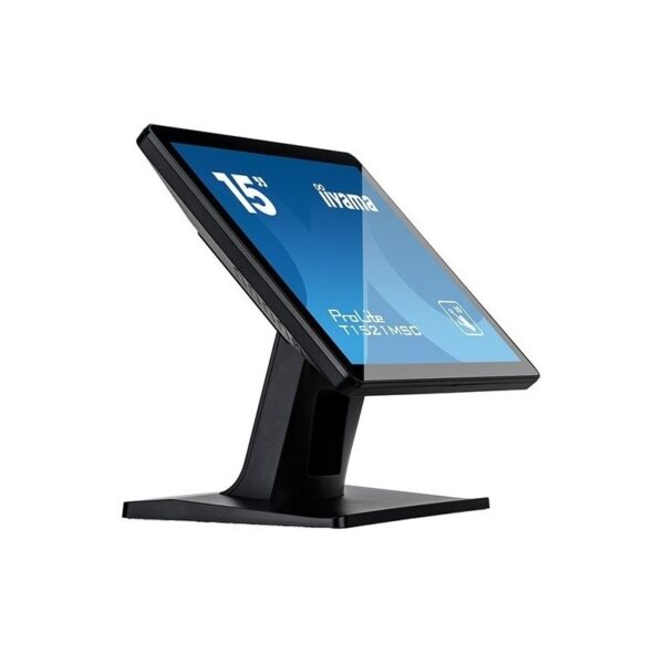 DOTYKOVÝ MONITOR IIYAMA PROLITE T1532MSC-B5AG, 15" LED, PCAP, 8MS, 315CD/M2, USB, VGA/HDMI/DP, AG, ZB, ČERNÝ - Image 3