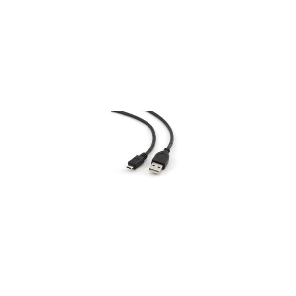 KÁBEL USB A - MICROB 0.5M