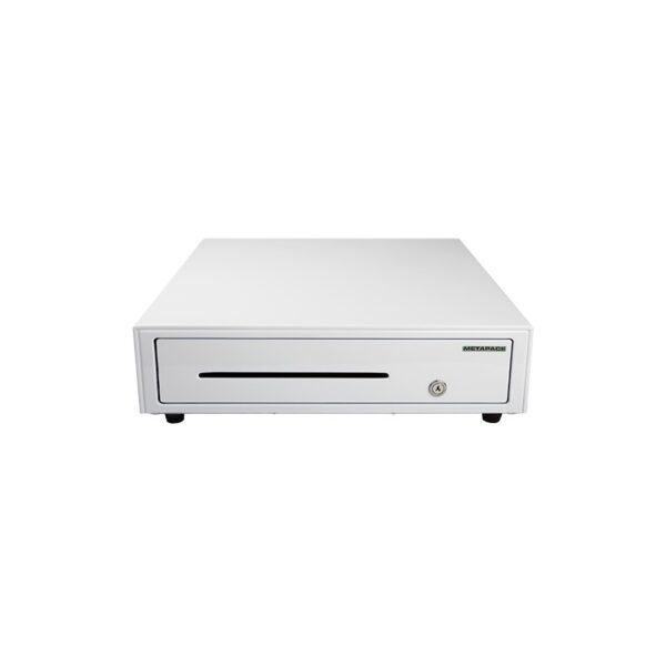 METAPACE K-1, WHITE, CASH DRAWER