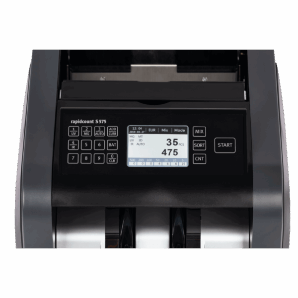 RATIOTEC RAPIDCOUNT S 575 – Obrázok 5