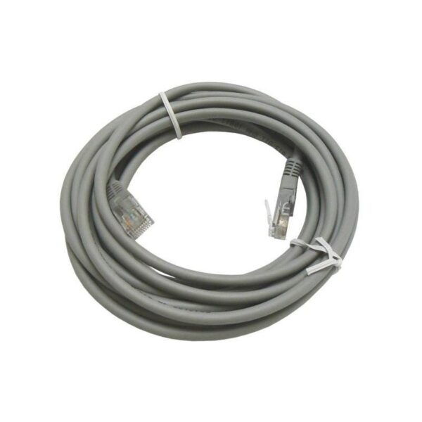 SIEŤOVÝ KÁBEL DATACOM, CAT5E, UTP, SIVÝ, 5 M