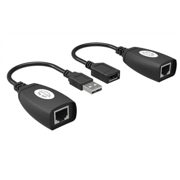 USB ADAPTÉR EXTENDER AŽ 50M, JEDEN RJ45 ETHERNET KÁBEL CAT5E - Image 5