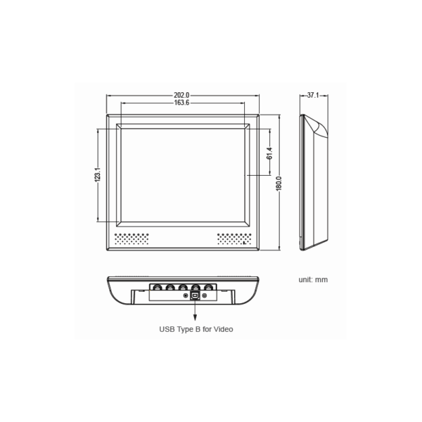 8" USB LCD DISPLAY - Image 4