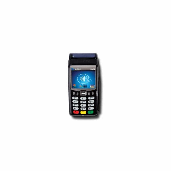 FiskalPRO VX 675, eKASA, Platobný terminál