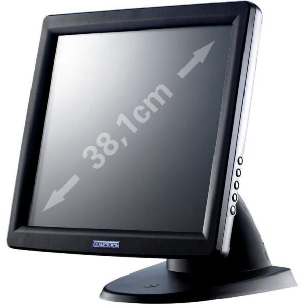 GLANCETRON GTPLUS, TOUCH MONITOR 15'', 17''
