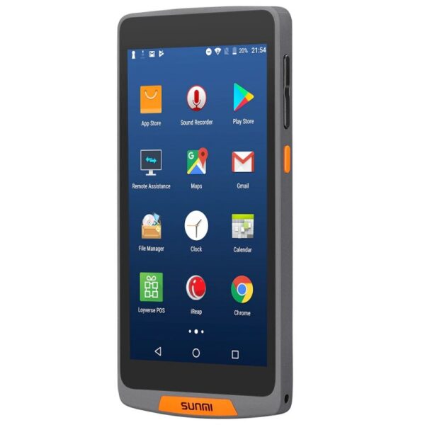 SUNMI M2 - 5,0", 1+8 GB, WIFI, ANDROID 7, ČAŠNÍK
