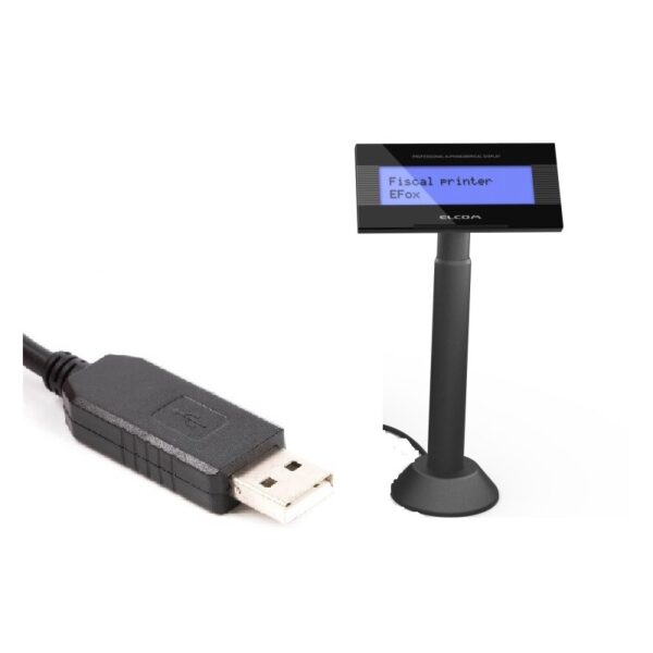 Repasovaný - Zákaznický displej eFOX pripojenie USB