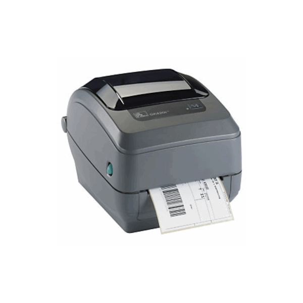 ZEBRA GK420T REV2, 8 DOTS/MM (203 DPI), EPL, ZPL, USB, PRINT SERVER (ETHERNET)